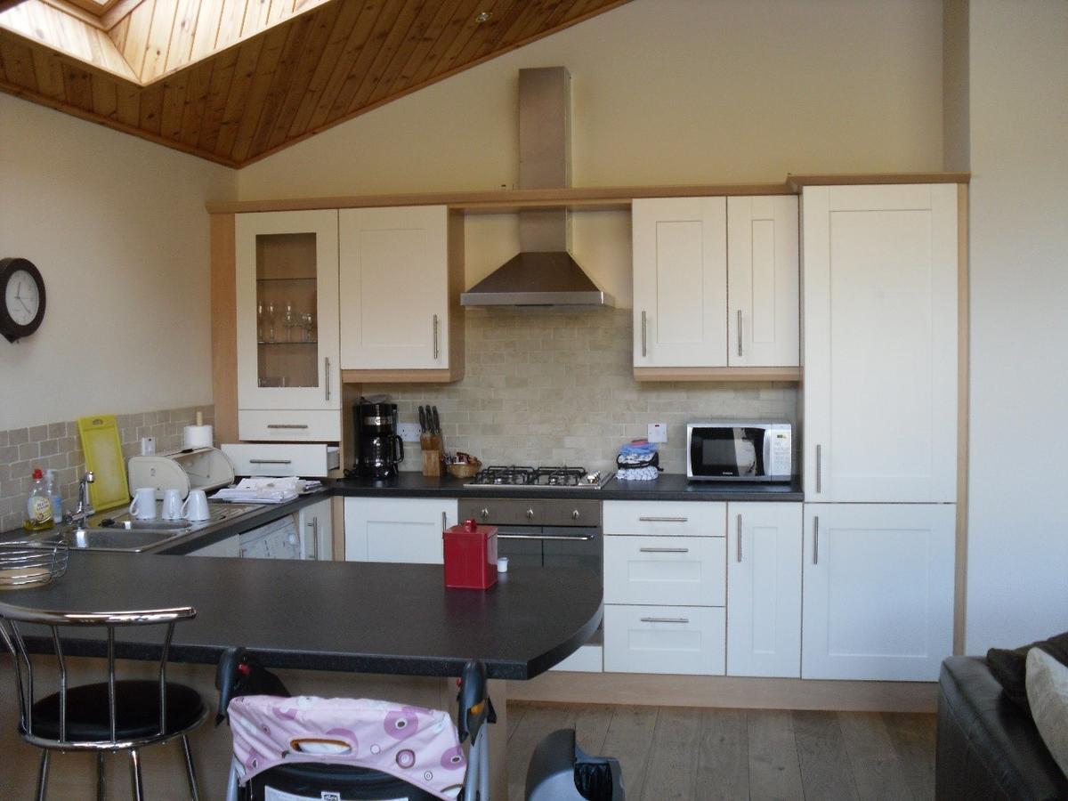 Lodge 9 Glengoulandie Lodges อาเบอร์เฟลดี ภายนอก รูปภาพ